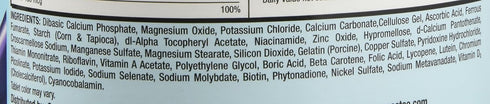 Kirkland Signature Daily Multi - 500 Tablets (2 Pack)