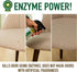 Nanoskin ENZYME Multi-Purpose Cleaner & Odor Eliminator 1 Gallon - Removes Organic Stains, Dirt, Grease from Multi