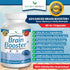 40-in-1 Brain Booster Supplement for Focus, Memory, Clarity, Energy, 60 Capsules with Advanced Vitamins for Nootropic