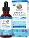 MaryRuth Organics Toddler Liquid Ionic Zinc Sulfate, 2 Fl Oz - Immune Support for Ages 1-3