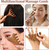 Mzario 4 6 Massage Comb PCS Wooden Massage Comb for Deep Relaxation & Stress Reduction Scalp Massages Combs Claws