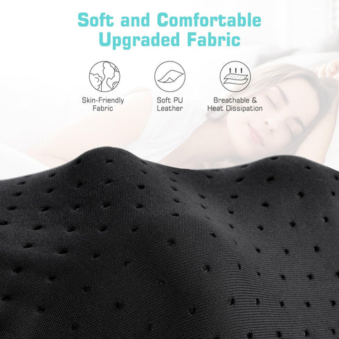 Shiatsu Neck Massager with Heat - Deep Tissue 4D Kneading Massage Pillow for Back, Shoulder, Body Pain Relief, Home,