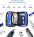 xinjue 2 Packs Insulin Cooler Travel Case with Temperature Display, TSA Approved Diabetic Cooling Bag for Insulin Pens