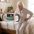 TerseFit 350lbs Adjustable Bed Rails for Seniors; Adults Bed Assist Rail for Elderly; Bed Safety & Assisting Rails;