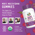 Gummy Immune 60 Count MaryRuth Organics Mens Vitamin | USDA | Vegan | Daily Multivitamins for Support | Non-GMO |