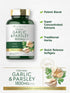 Carlyle Odorless Garlic & Parsley 1800mg - 200 Softgels, Non-GMO, Gluten Free Supplement