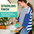 Aunt Fannie's All Purpose Household Cleaner, Multi-Surface Spray, Powered by Vinegar, Lemon Scent