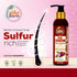 Red Onion Shampoo with Caffeine, Curry Leaf and Indian Alkanet Root - 200ml / 6.76 Fl.Oz Best Onion Shampoo