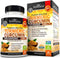 Turmeric Curcumin with Black Pepper Extract 1500mg - High Absorption Ultra Potent Supplement with 95% Curcuminoids - 45