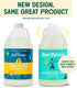 Aunt Fannie's All Purpose Cleaning Vinegar, Multisurface Spray Cleaner, 64 Ounces, Lemon Scent (Refill), Packaging May Vary