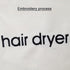 RONYOUNG 4PCS Hair Dryer Bags, Drawstring Storage Organizer Travel Bag for Hairdryer