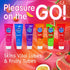 Set 3 Set SKINS Sex Lube - Water Based Lube, Tingle Lube and a Silicone Lubricant, with Flavored lubes for Couples
