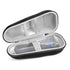 Linkidea Electric Razor Bag for Travel, Portable Protective Storage Box for Electric Shaving Accessories, Black