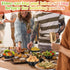 100 Pcs 12oz Black Disposable Plastic Bowls, Dessert Cups, Snack Bowls for Party Favor Picnic