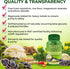 Immune 120Ct Organic Mushroom Complex: Lion's Mane, Turkey Tail, Cordyceps, Chaga, Contains Naturally Occurring Beta