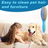 ezclean 2 Pack Reusable Lint Brush, Double Sided Pet Hair Remover for Clothes, Couch, Dog Cat Hair Cleaner