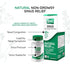 BHI Sinus Natural Congestion Relief 100 Tablets - Extra Strength for Nasal Cold Symptoms, Pain, Pressure & Headache