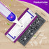 16 Pack Replacement Mop Pads | Compatible with Swiffer PowerMop | Washable Replacement Mop Refill Pads