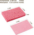 JOYMOOP Compressed Sponges, Pack of 12 Colorful Cellulose Sponges for Non-Scratch Washing Dishes