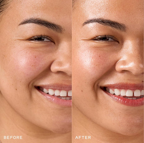 Let Me Glow Illuminating Serum & Makeup Primer - 1 Fl Oz - Brightens & Plumps for Dewy Skin with Niacinamide