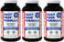 Yerba Prima Daily Fiber Formula Powder - 12 oz (Pack of 3) - Vegan, Non-GMO, Gluten-Free Dietary Fiber Supplement