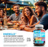 Gummies Gummy Ashwagandha Maca Root with Fenugreek Hibiscus Slippery Elm Saffron Extract & Beta Carotene | Peach Flavor