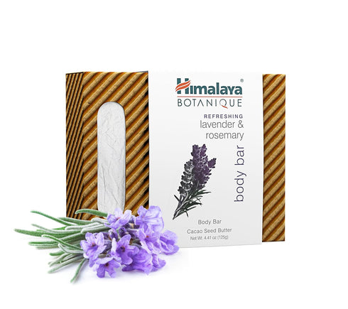 Refreshing Lavender & Rosemary Body Bar - 4.41 oz for Calming Comfort & Ultra Moisturized Skin