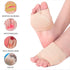 2 Pairs Ball of Foot Cushions - Soft Comfortable Metatarsal Sleeve Pads with Gel Pads for Foot Pain Relief for Women