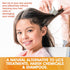Lice Comb - Pack of 2 Stainless Steel Professional Combs for Lice Treatment, Best Results for Kids & Adults