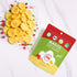 Pack 1.1 oz (12-Pack) Magos Egg Chips Variety Healthy Snack, High Protein Low Carb, Light Cracker-Style Crunch, Bags