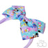 LUV HER Baby Headband Bows, Soft Elastic Newborn Girl Essentials, Colorful Printed Headbands for Baby Girls