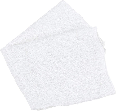 Arkwright Qwick Wick Bar Mop Towels, Pack of 12, 100% Cotton Quick Dry Dishcloths for Kitchen, Bathroom, and Restaurant