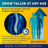 Growth Capsules to Grow Taller - Height Growth Maximizer with Calcium for Bone Strength, Natural Get Taller Supplement