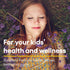 Natural Factors Kids Chewable Vitamin C 500 mg - 180 Wafers, Supports Immune Health, Bones, Teeth & Gums