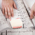 Lineco 2x3 Document Cleaning Pads, Soft Grit-Free Powder for Cleaning Paper Surfaces, Perfect for Books and Maps