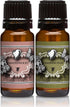 Pair of Essence Scented Oils - Sandalwood & Frankincense, 10 Ml