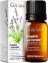 Set Set 2x0.34 Oz Gya Labs Lavender Oil Essential Oil for Diffuser & English Lavender Essential Oil for Diffuser