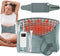 Upgraded Heating Pad for Back Pain Relief, Electric Large Heating Pads with Belt, 6 Heat Levels, 4 Timer Auto Off