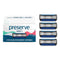 Preserve Shave 5 Razor Blades Refills - 5 Blade Razors for Men & Women, 4 Pack