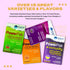 Trace Minerals Power Pak Electrolyte + Immunity Boost Drink Packets - 30 Packets with 1200 mg Vitamin C, Elderberry,