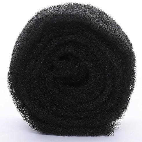 TSB Hair Filler, Black, 1 Pack - Ultimate Hair Bun Maker, Non-Irritating Volume Hair Bumps Tool for Brides