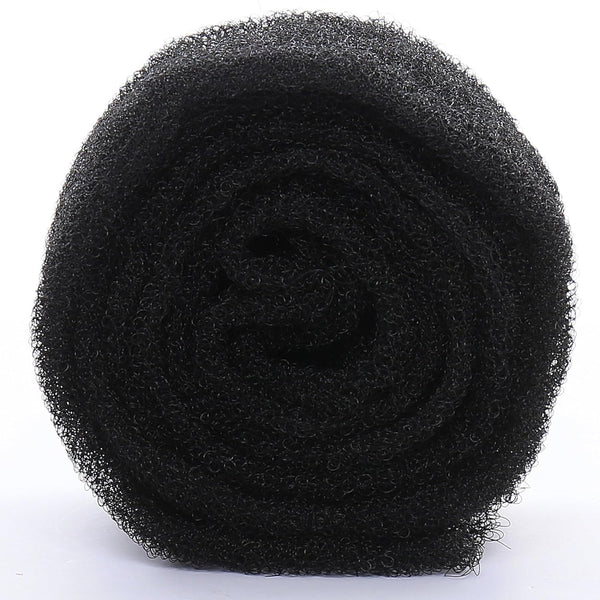 TSB Hair Filler, Black, 1 Pack - Ultimate Hair Bun Maker, Non-Irritating Volume Hair Bumps Tool for Brides