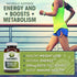 Green Tea Extract 98% Standardized with EGCG - Healthy Weight Support & Metabolism - 1000mg Capsules