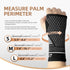 Wrist Compression Sleeves, Silver Wrist Brace for Carpal Tunnel Pain Relief Treatment, Breathable Support (Pair)