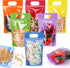 Sinload 120 Pcs Plastic Gift Bag Bulk Resealable Party Goodie Bag with Clear