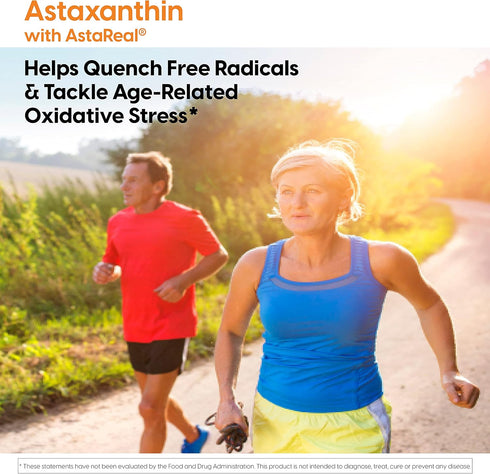 Doctor's Best Astaxanthin, Powerful Antioxidant for Skin and Eye Health, Non-GMO, Vegan, 6 mg, 90 VSG