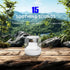 PYJCLYRA 15 Portable Mini White Noise Machine with Soothing Sounds Color Lights Sleep Timer Memory Function and Child