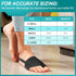 ASRAM Metatarsal Pads with Gel Pad, Forefoot Cushions, Soft Fabric Socks for Metatarsalgia, Bone Spur, Foot Pain Relief