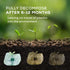 8 Gallon Compostable Kitchen Food Waste Bags, 30 Count Leak-proof Bags for Tall Kitchen Bin, BPI Certified