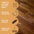 Furniture Clinic Wood Floor Maintenance Oil - Restores & Protects Oiled Wood Flooring, 17oz / 500ml